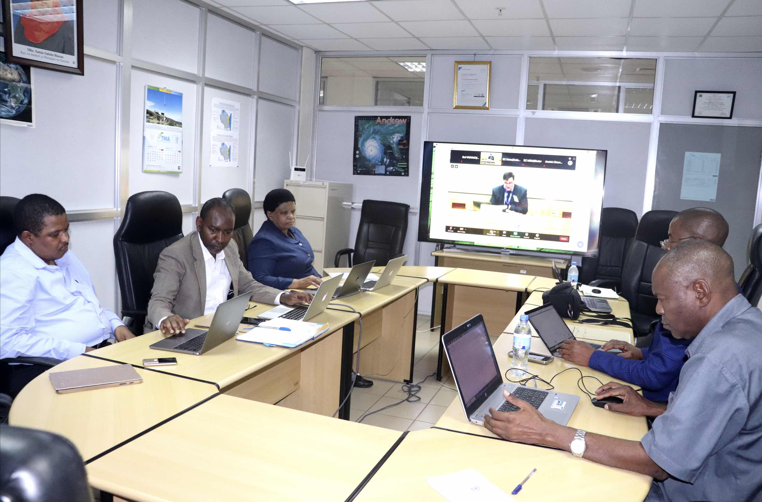 Dkt. Kijazi aongoza ujumbe wa Tanzania katika mkutano mkuu maalumu wa Kidunia wa hali ya hewa