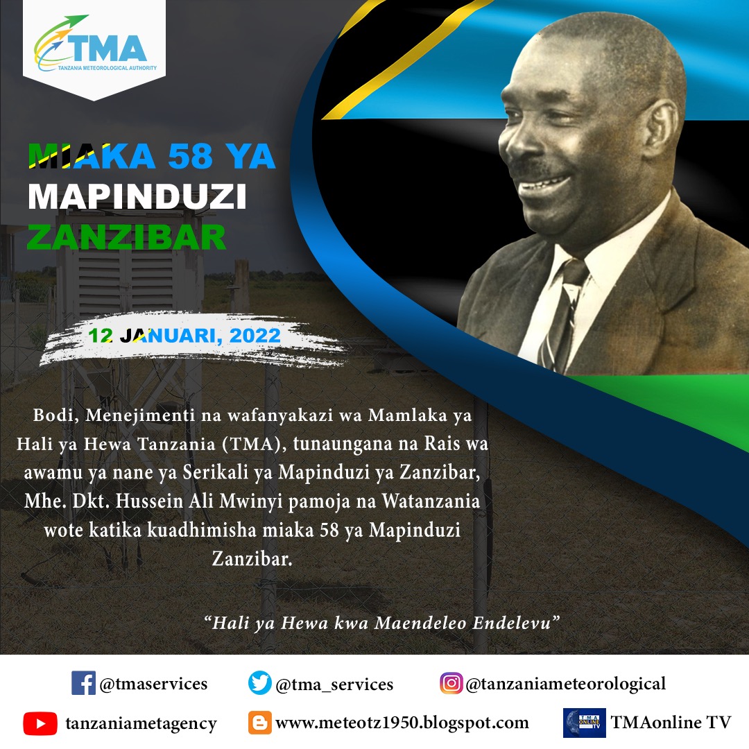 HERI YA SIKUKUU YA MAPINDUZI YA ZANZIBAR