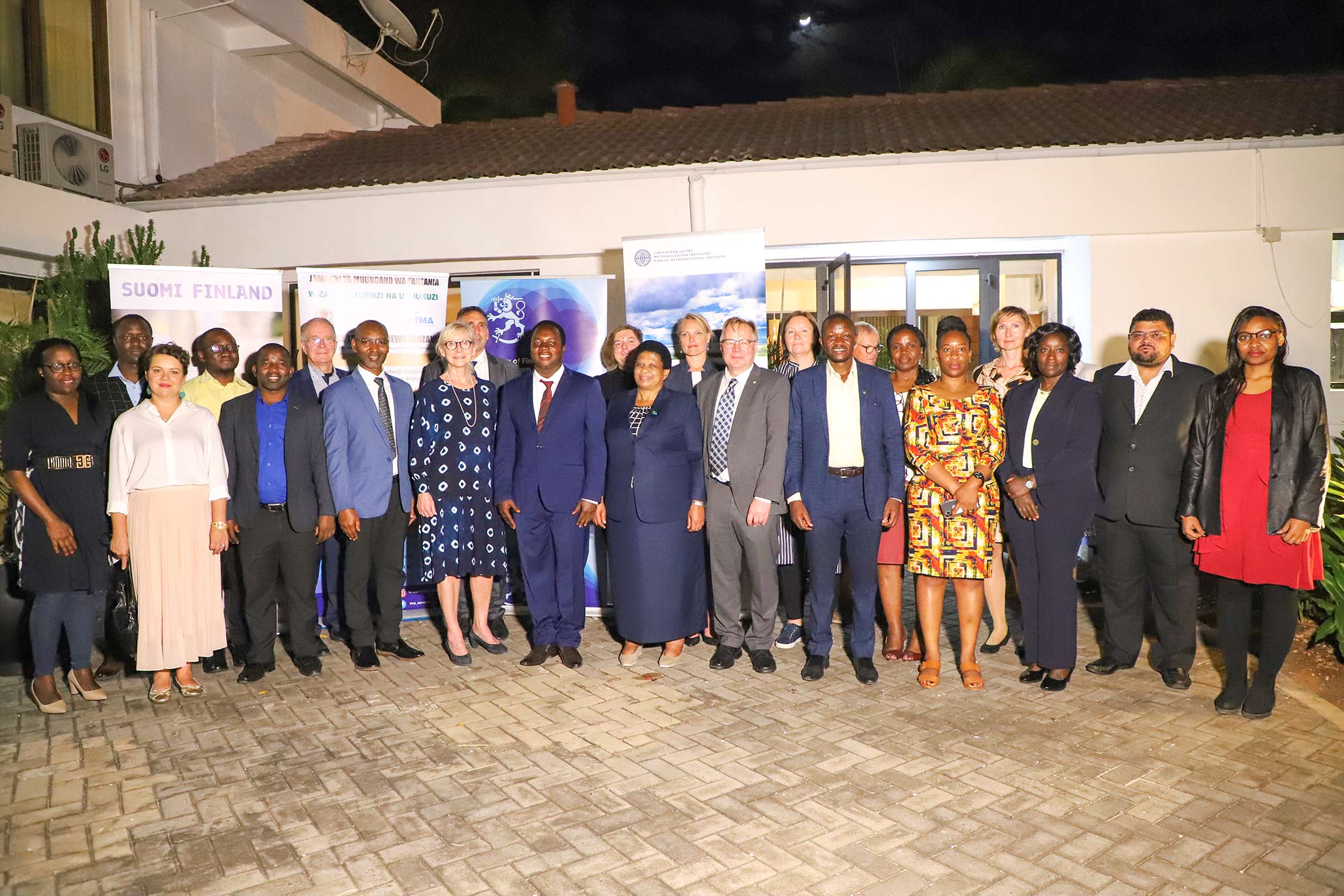 TANZANIA YAZINDUA RASMI MRADI WA KUBORESHA TEKNOLOJIA YA UTOAJI HUDUMA ZA HALI YA HEWA NCHINI