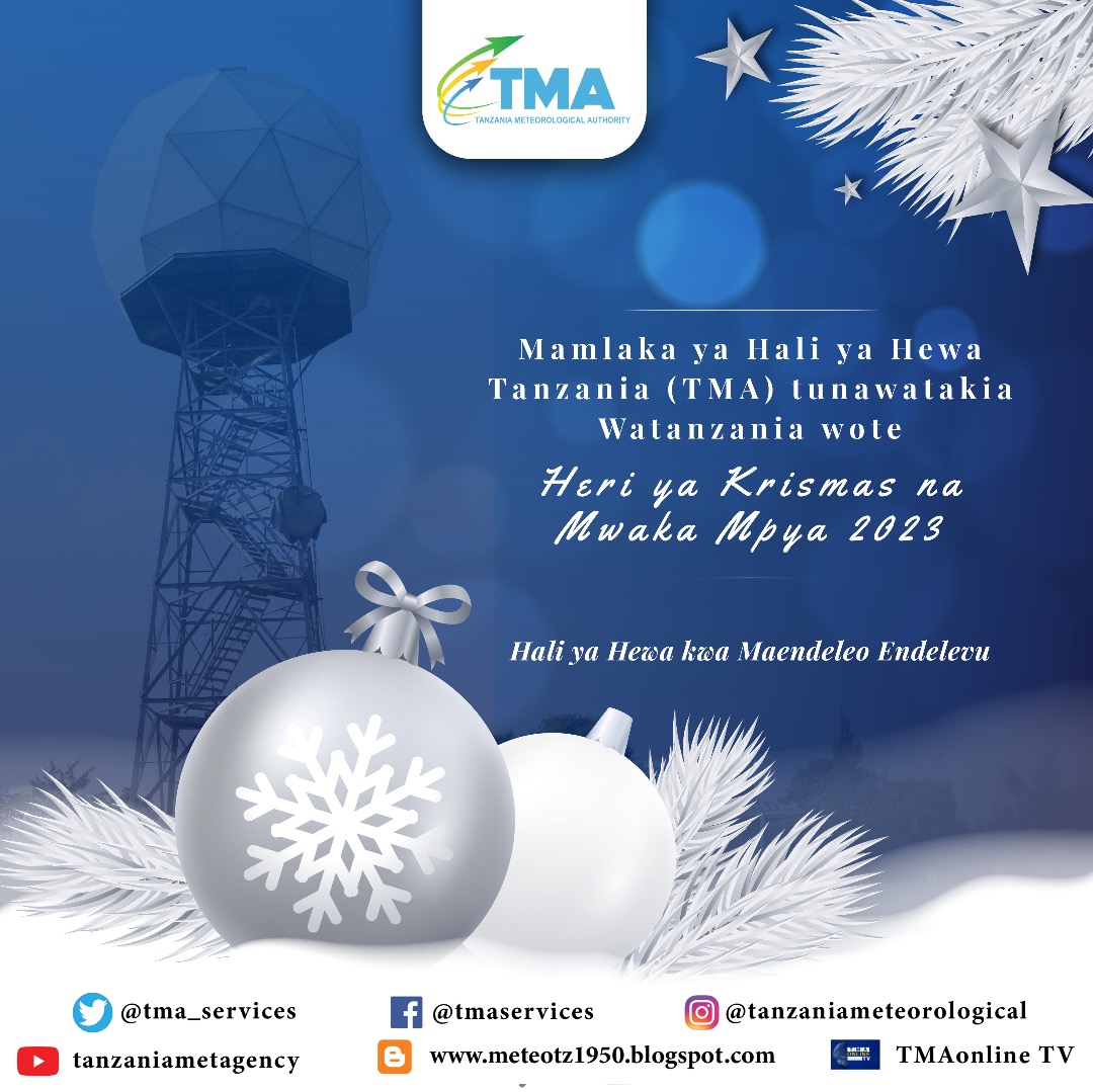SALAMU ZA KRISMAS NA MWAKA MPYA 2023