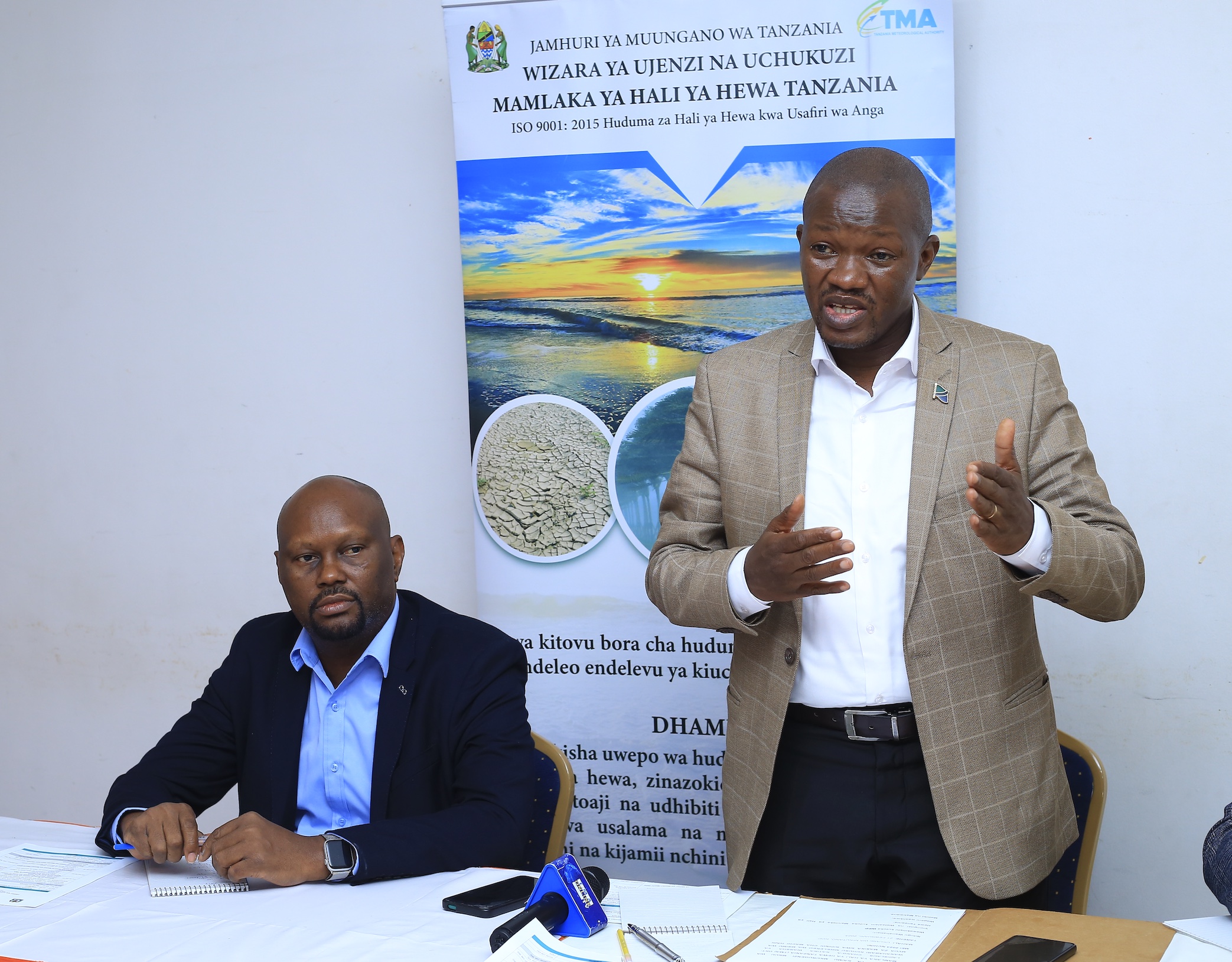 TMA YASITITIZA UMUHIMU WA KUFIKISHA TAARIFA ZA UTABIRI WA HALI YA HEWA KWA UHAKIKA, USAHIHI NA KWA WAKATI