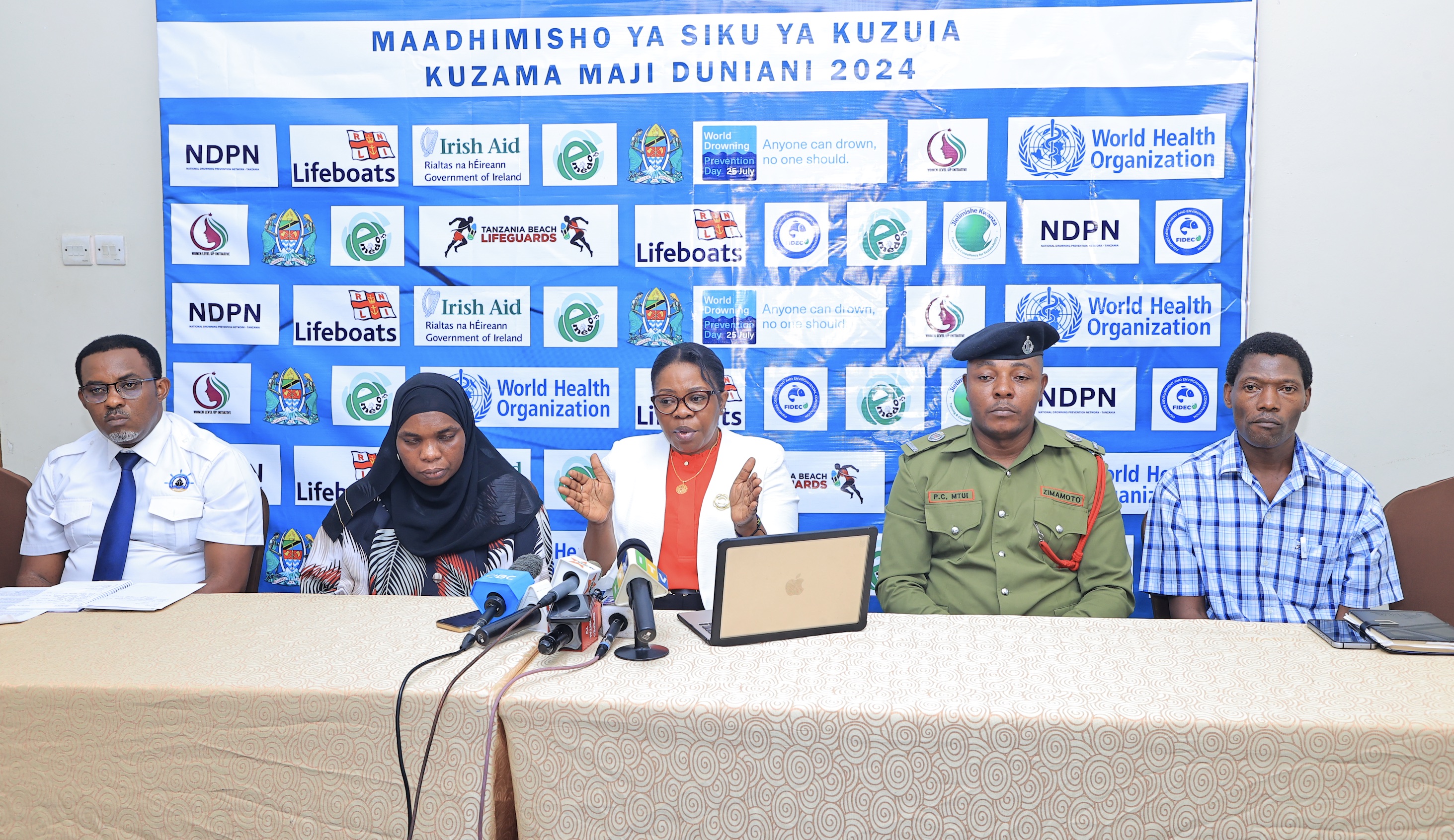 TMA CHACHU KATIKA KUSAIDIA KUPUNGUZA ATHARI ZA KUZAMA MAJI NCHINI.