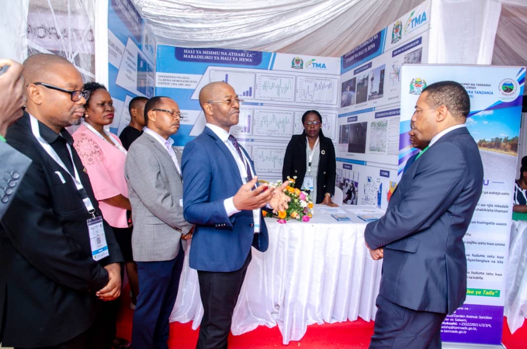 MHE. MWIGULU: SERIKALI ITAENDELEA KUIPA KIPAUMBELE TMA