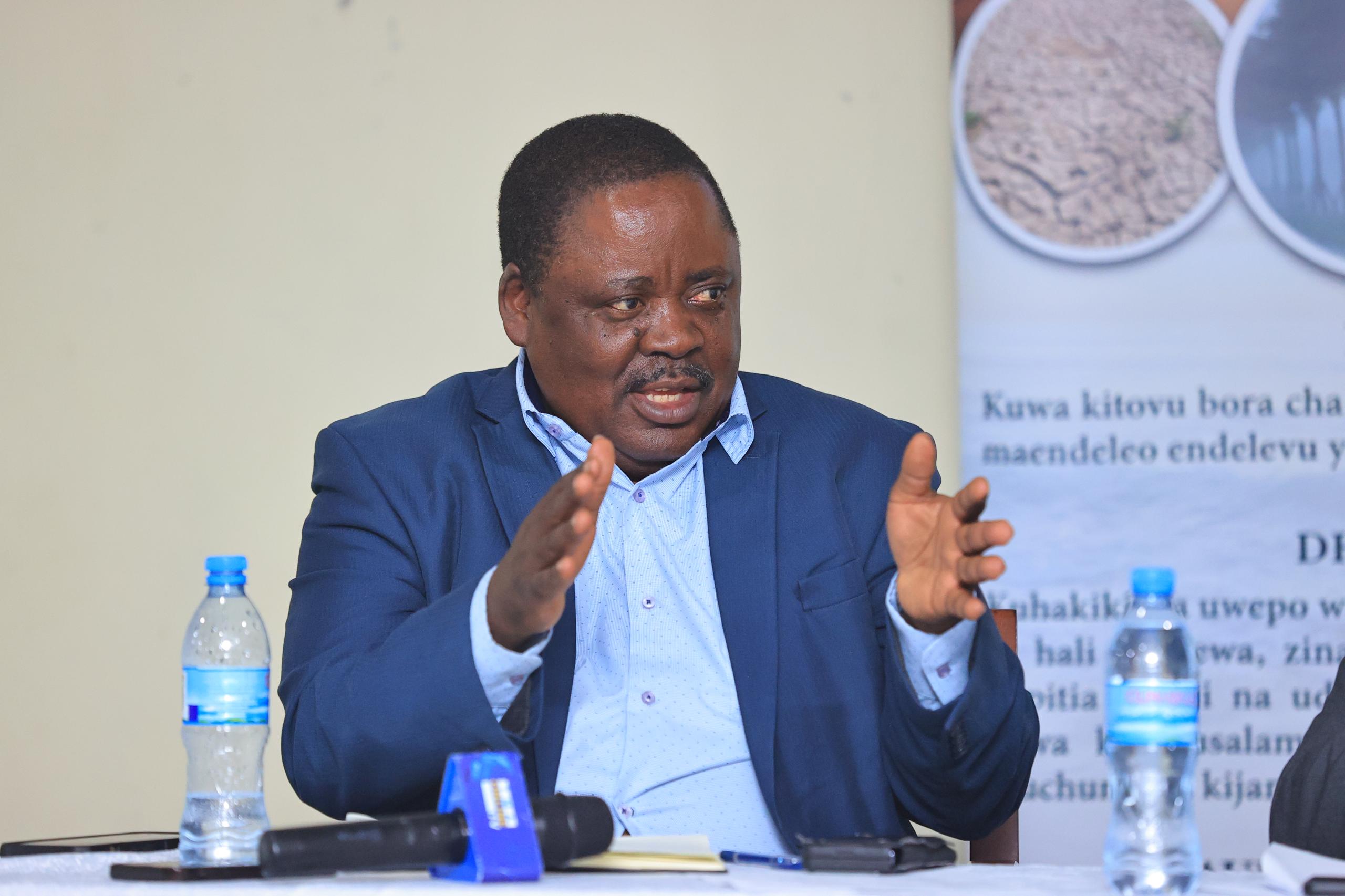 NAIBU KATIBU MKUU UCHUKUZI ATEMBELEA OFISI ZA TMA.
