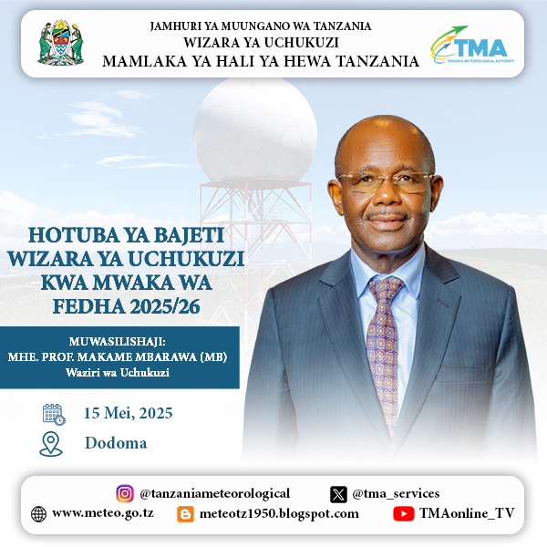 Hotuba ya Bajeti Wizara ya Uchukuzi kwa mwaka wa Fedha 2025/2026.