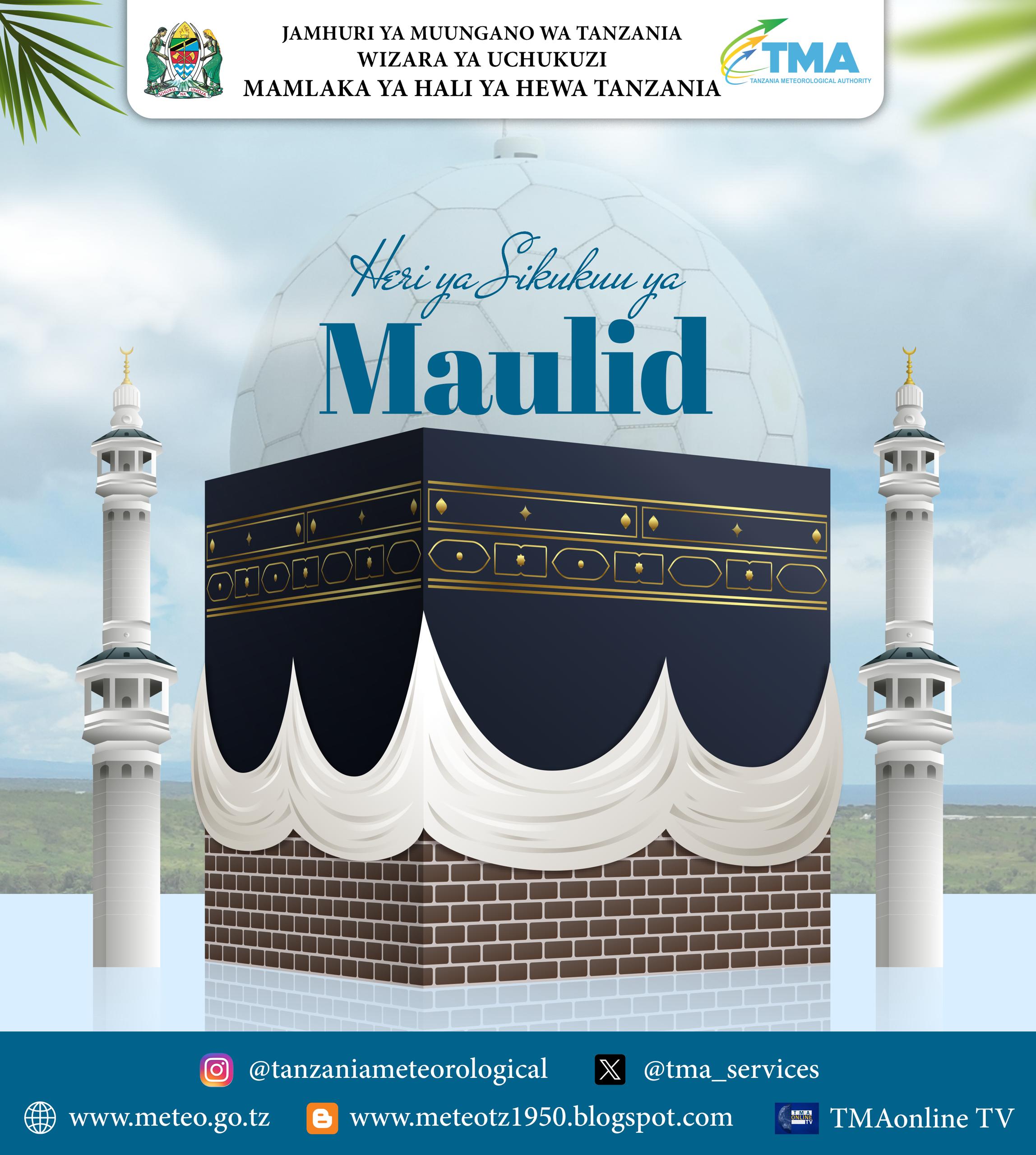 SIKUKUU YA MAULID
