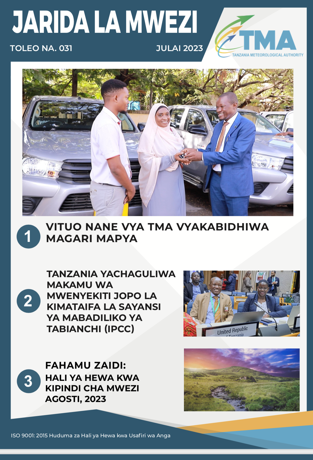 JARIDA LA HABARI LA TMA - TOLEO LA 31