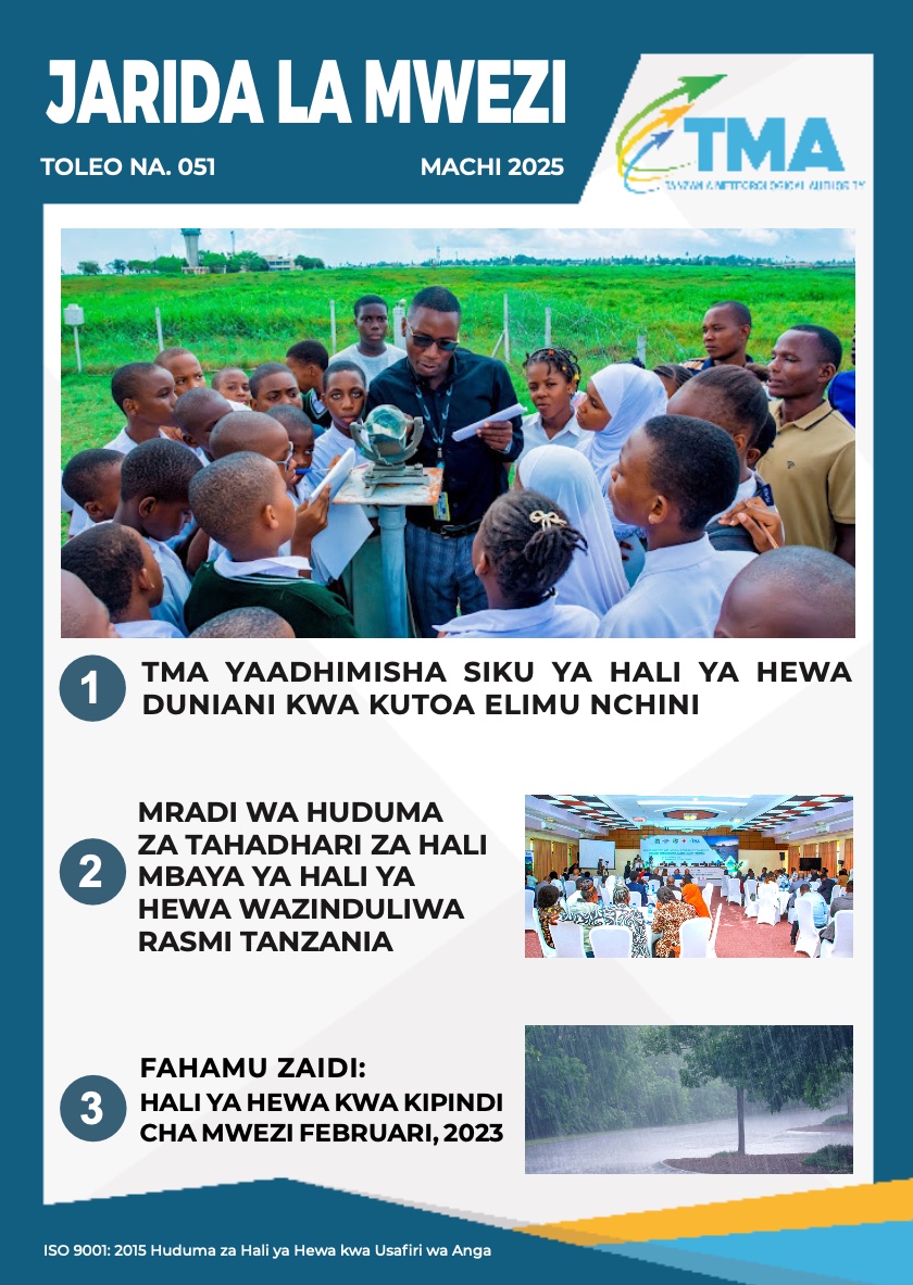 JARIDA LA HABARI LA TMA_MACHI, 2025 - TOLEO LA 51